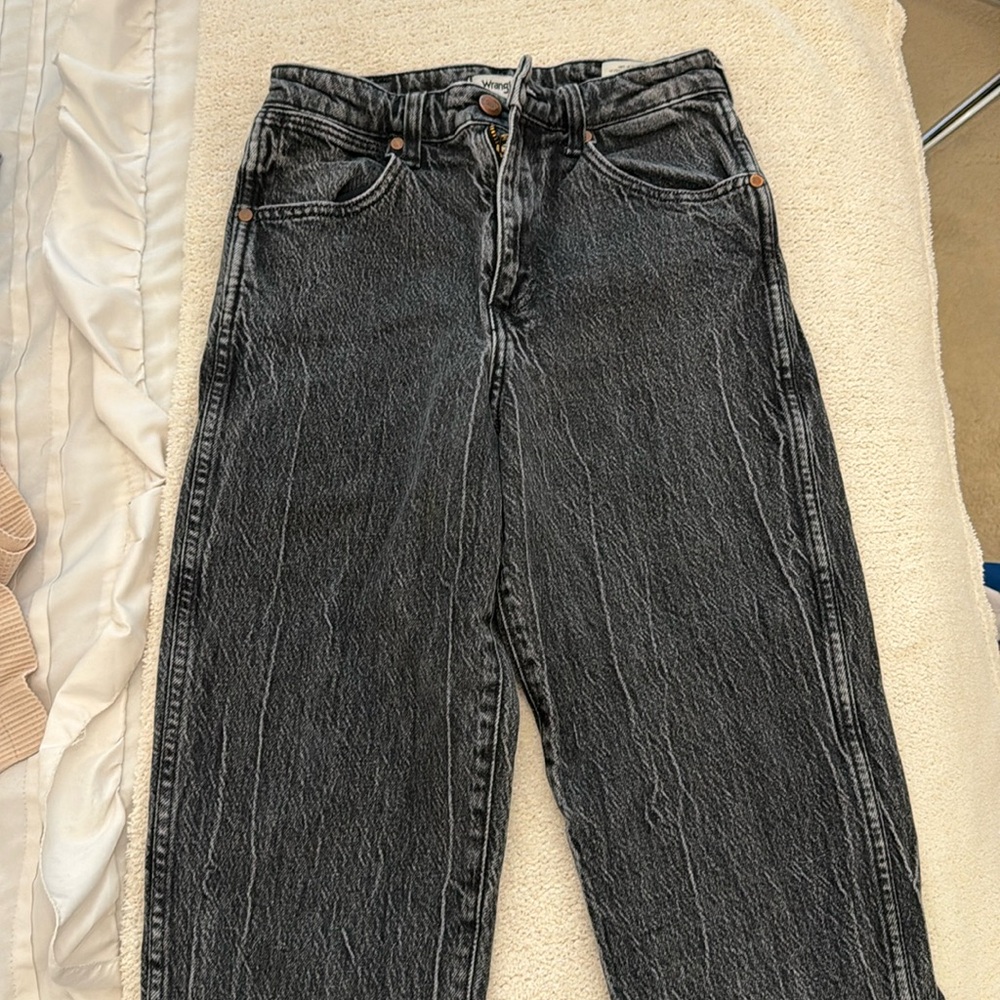 Wrangler black jeans nordstrom